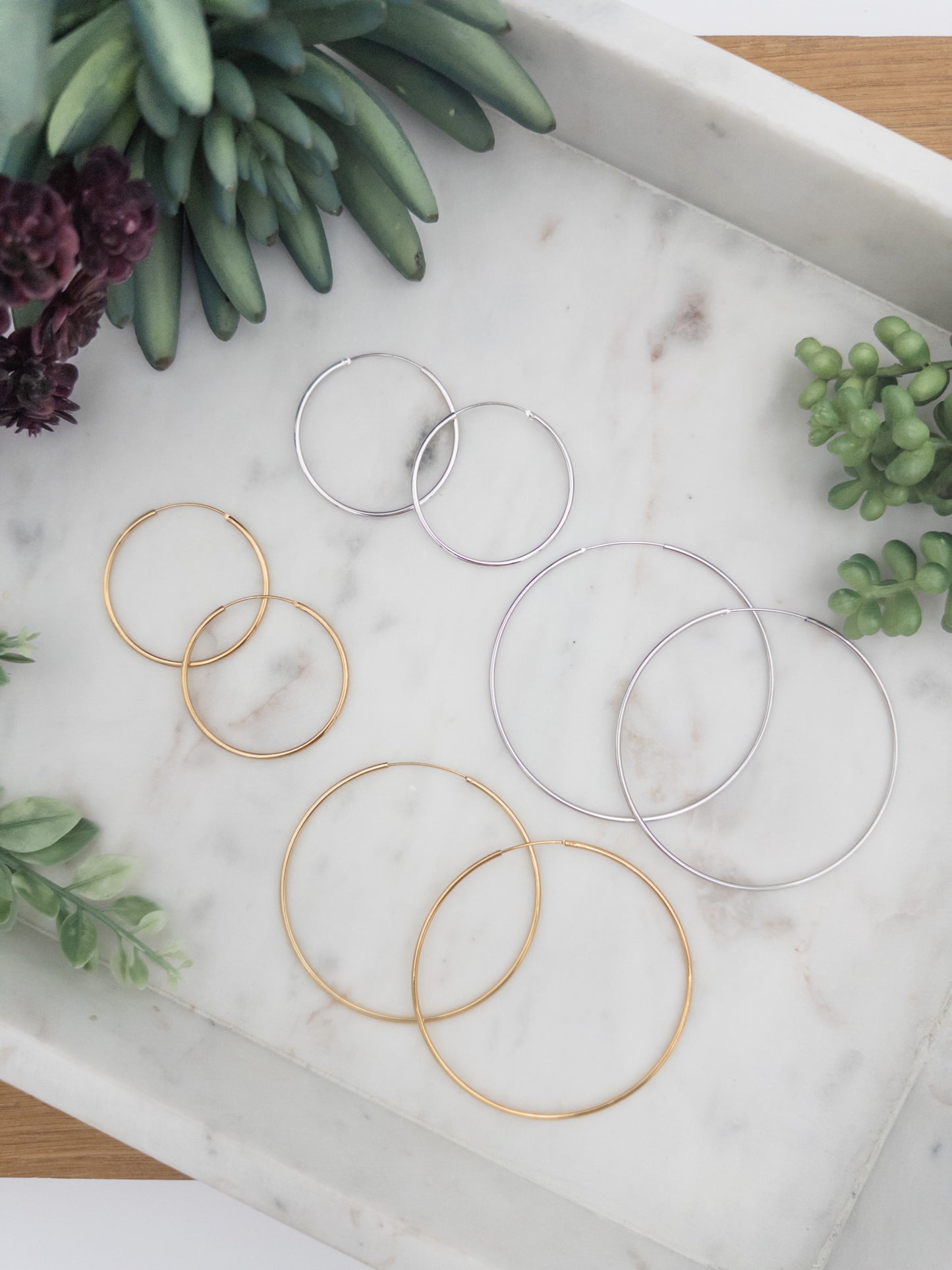 Classic Hoops