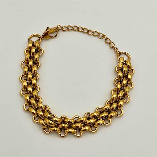 Modern link Bracelet