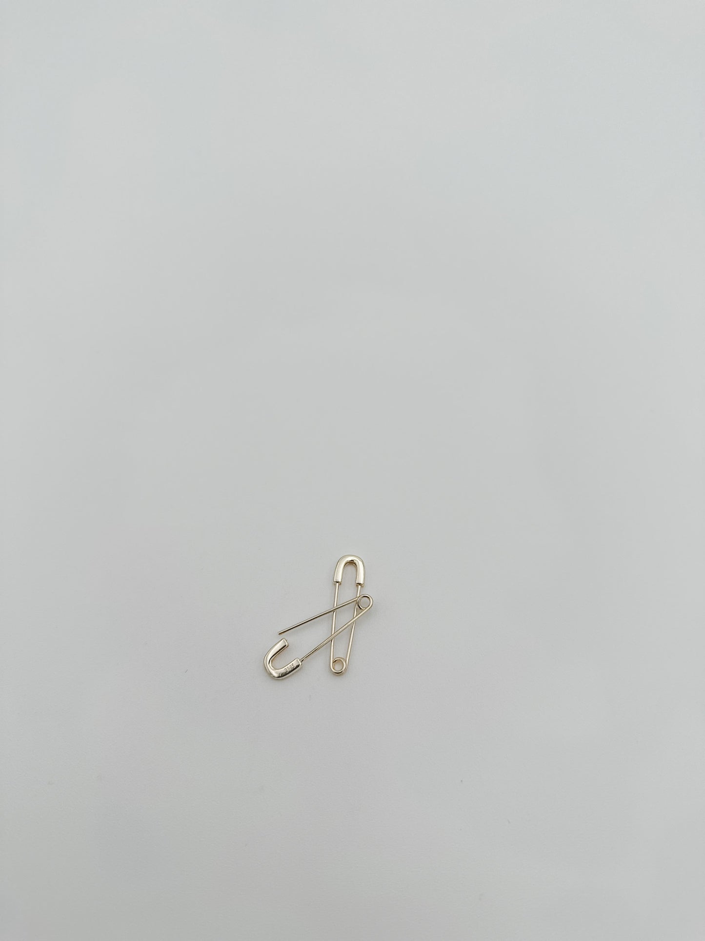 Elegant Safety Pin Earrings